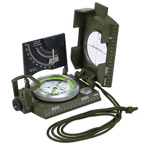 Kompass Neoteck Outdoor Professioneller Wasserdicht Stoßfest