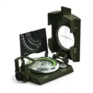 Kompass proster professioneller wasserdichter militaer aus metall