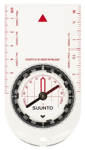 Kompass SUUNTO A-10 NH, Nördliche Hemisphäre, SS021237000