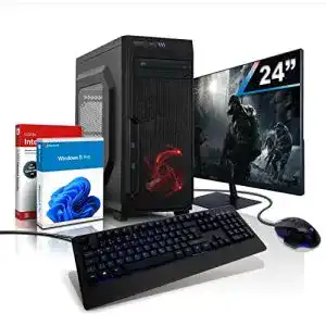 Komplett pc shinobee komplett pc entry gaming multimedia computer
