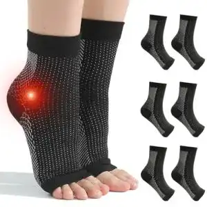 Kompressionssocken kunoli 6 paar orthopaedische neuropathie