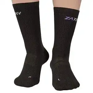 Kompressionssocken zatech merino plantarfasziitis socken micro