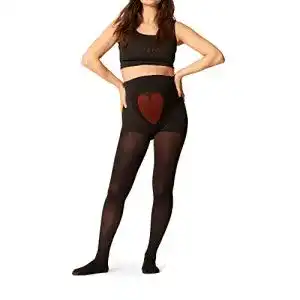 Kompressionsstrumpfhosen item m6 mama tights schwarz l tall
