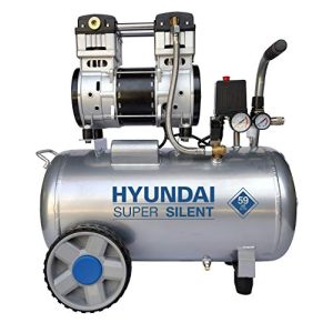 Kompressor 50l Hyundai Silent Kompressor SAC55753 - kompressor 50l hyundai silent kompressor sac55753