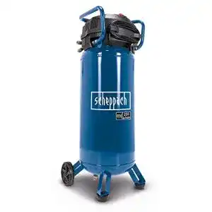 Kompressor 50l scheppach druckluft kompressor stehend hc51v 1500w