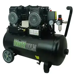 Kompressor 50l trutzholm brushless silent fluesterkompressor