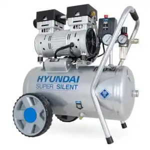 Kompressor hyundai silent sac55752 druckluft leise oelfrei
