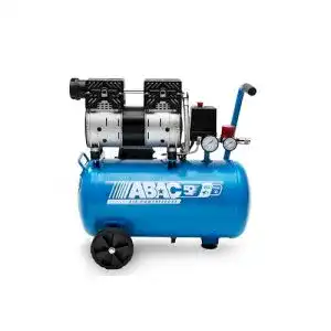 Kompressor oelfrei abac luftkompressor ease air 24