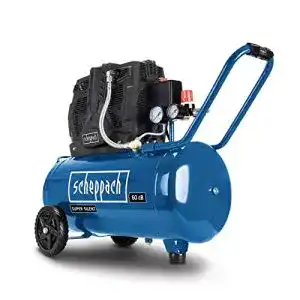 Kompressor oelfrei scheppach hc51si super silent doppelzylinder