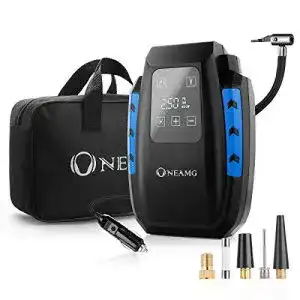 Kompressor oneamg 12v luft auto luftpumpe reifen inflator digital