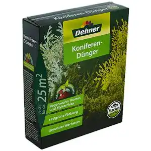 Koniferenduenger dehner koniferen duenger 2 kg fuer ca 25 qm