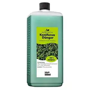 Koniferenduenger flora boost konfitee koniferen duenger 500ml