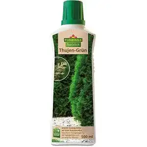 Koniferenduenger florissa natuerlich thujen gruen