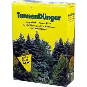 Koniferenduenger gp tannenduenger 10kg koniferen nadelgehoelze