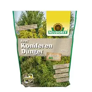 Koniferenduenger neudorff koniferen duenger azet 25 kg