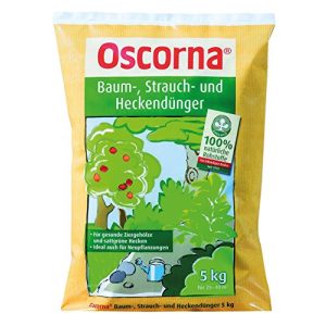 Koniferendünger Oscorna Baum-, Strauch- und Heckendünger, 10,5 kg