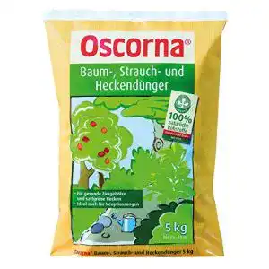 Koniferenduenger oscorna baum strauch und heckenduenger 105 kg