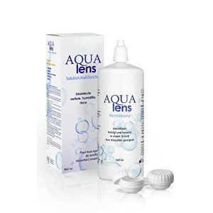 Kontaktlinsen-Pflegemittel AQUA lens Kontaktlinsen Fluessigkeit - kontaktlinsen pflegemittel aqua lens kontaktlinsen fluessigkeit