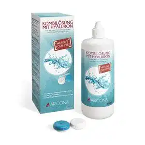 Kontaktlinsen pflegemittel aricona kontaktlinsen fluessigkeit 360ml