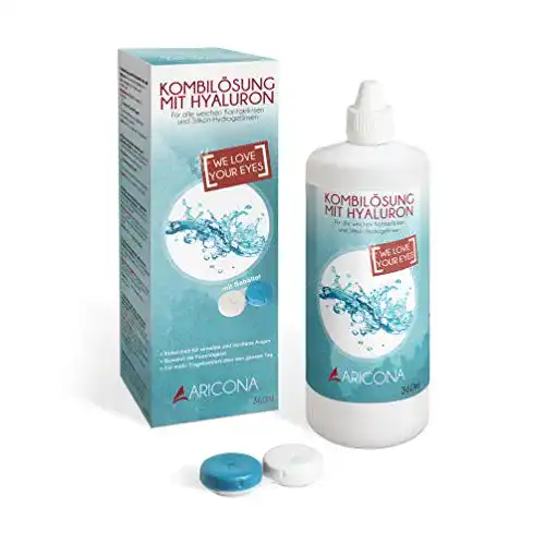 Aricona Kontaktlinsen Pflegemittel Flüssigkeit 360ml
