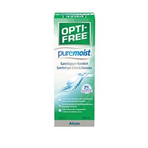 Kontaktlinsen-Pflegemittel Opti-Free PureMoist , Einzelflasche - kontaktlinsen pflegemittel opti free puremoist einzelflasche