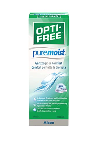 Kontaktlinsen-Pflegemittel Opti-Free PureMoist , Einzelflasche