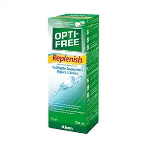 Kontaktlinsen pflegemittel opti free replenish einzelflasche
