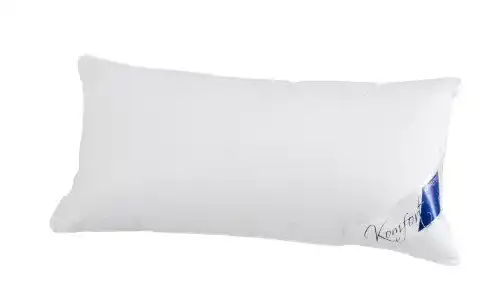 KopfKissen 40 x 80 cm von Böhmerwald mit 85 % Federn und 15 % Daunen