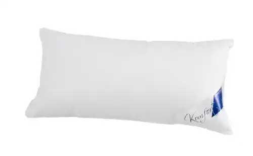 KopfKissen 40 x 80 cm von Böhmerwald mit 85 % Federn und 15 % Daunen