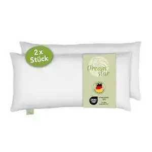 Kopfkissen 40 x 80 dreamstar eco 2er set kopfkissen
