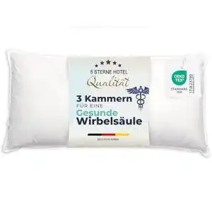 Kopfkissen 40 x 80 zollner federkissen mit daunenanteil