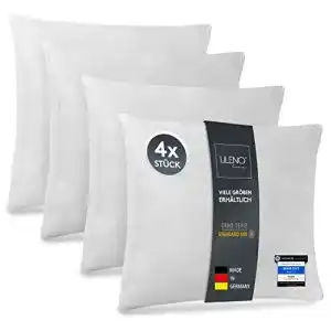 Kopfkissen lileno home 4er set kissenfuellung 40x40 cm 40c