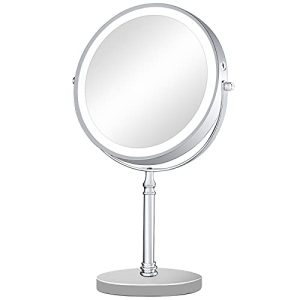 Kosmetisk speil opplyst
