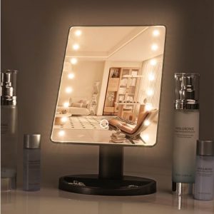 Kosmetikspiegel beleuchtet H&S LED Schminkspiegel