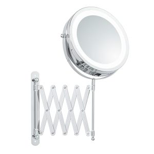 Kosmetikspiegel beleuchtet Libaro LED Kosmetikspiegel Melfi