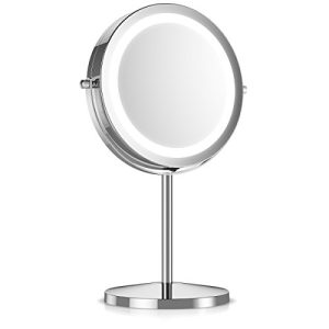 Kosmetikspiegel beleuchtet Navaris Kosmetikspiegel mit LED