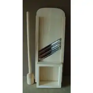 Krauthobel ms steinzeug krautschneider 65 x 24 cm