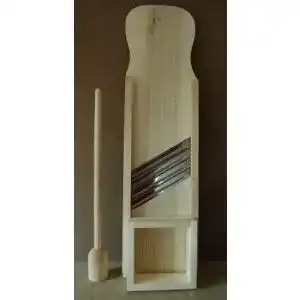 Krauthobel ms steinzeug krautschneider 92 x 24 cm