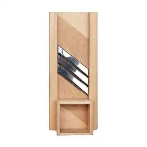 Krauthobel purenature aus buchenhol 60x23x11 cm