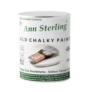 Kreidefarbe Ann Sterling 1Kg. Shabby Chic Feinste Farbe - kreidefarbe ann sterling 1kg shabby chic feinste farbe