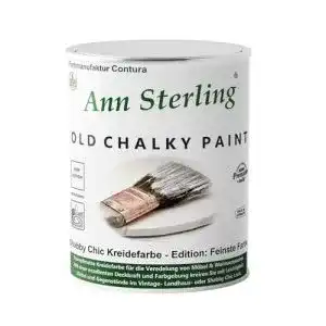 Kreidefarbe ann sterling 1kg shabby chic feinste farbe