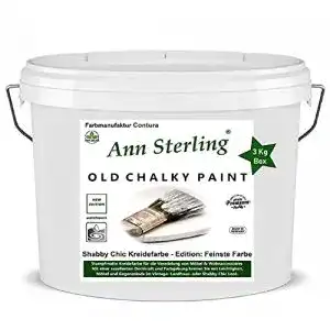 Kreidefarbe ann sterling xl 3kg shabby chic farbe chalky