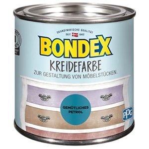 Kreidefarbe Bondex Gemütliches Petrol, 0,5L, 386533