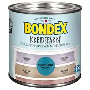 Kreidefarbe bondex gemuetliches petrol 05l 386533