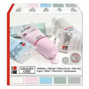 Kreidefarbe marabu chalky chic 5 x 100 ml