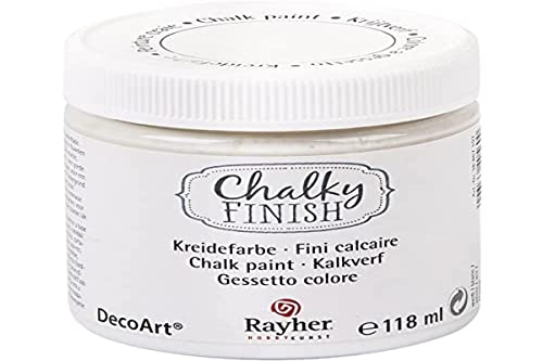 Kreidefarbe Rayher 38867102 Chalky Finish auf Wasser-Basis - kreidefarbe rayher 38867102 chalky finish auf wasser basis