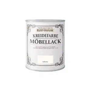 Kreidefarbe rust oleum 14000 de 0 75 dose 750ml kalkweiss