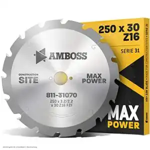 Kreissaegeblatt 250x30 amboss werkzeuge amboss hm kreissaegeblatt
