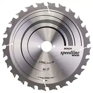 Kreissaegeblatt 250x30 bosch accessories bosch professional 1