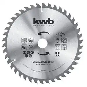 Kreissaegeblatt 250x30 kwb bau kreissaegeblatt 250 x 30 saegeblatt